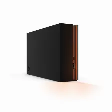 Disco Duro Externo Hdd Seagate Firecuda Gaming Hub 8 Tb, Rgb, Usb 3.2, Usb Tipo C, Negro