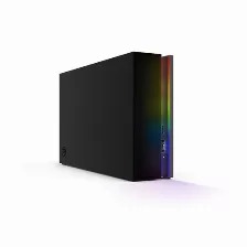 Disco Duro Externo Hdd Seagate Firecuda Gaming Hub 8 Tb, Rgb, Usb 3.2, Usb Tipo C, Negro