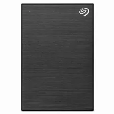 Disco Duro Externo Seagate One Touch One Touch 2 Tb, Micro-usb B 3.2 Gen 1 (3.1 Gen 1), Negro