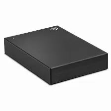 Disco Duro Externo Seagate One Touch Stkz4000400 4 Tb, Micro-usb B 2.0/3.2 Gen 1 (3.1 Gen 1), Negro