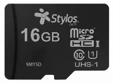 Memoria Stylos Stms164b 16 Gb, Clase 10