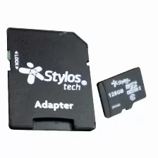 Memoria Stylos Stmsd1281b 128 Gb, Clase 10