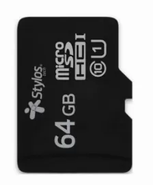 Memoria Stylos Stmsds4b 64 Gb, Microsdhc, Clase 10