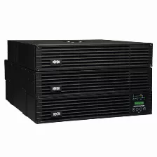 No Break Tripp Lite 5 Kva / 4500 W, Salida 208 V, 16 Salidas Ac, Respaldo 11 Min, Montaje En Rack/torre O Montaje En Bastidor/torre, Indicadores Led Si, Color Negro