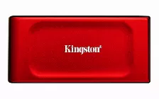 Unidad De Estado Solido Externo Kingston Xs1000r, 1 Tb, 1050mb/s, 1000mb/s, Usb Tipo C, 3.2, Rojo