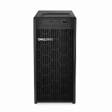 Servidor Dell Poweredge T150 Intel Xeon E, Procesador E-2324g, Frec Max 4.6 Ghz 16 Gb Ddr4-sdram, Unregistered (unbuffered), Ecc, 1 Tb, 300 W