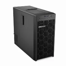 Servidor Dell Poweredge T150 Intel Xeon E, Procesador E-2324g, Frec Max 4.6 Ghz 16 Gb Ddr4-sdram, Unregistered (unbuffered), Ecc, 1 Tb, 300 W