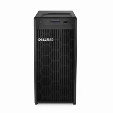 Servidor Dell Poweredge T150 Intel Xeon E, Procesador E-2336, Frec Max 4.8 Ghz 16 Gb Ddr4-sdram, Unregistered (unbuffered), Ecc, 2 Tb, 300 W