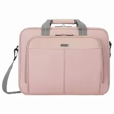 Maletin Targus Maletin Clasico Tct02703us Rosa. - Bolsa Delantera, Tamaño Máximo De Pantalla 15.6