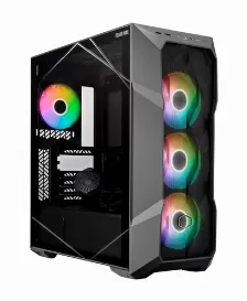 Gabinete Cooler Master Td500 Full Torre, Incluye 4x Vent, Enfriamiento Liquido, Fuente 850w Gold