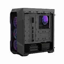 Gabinete Cooler Master Td500 Max Full Torre, Atx, 4x Vent Rgb, Incluye Enfriamiento Liquido 360mm Y Fuente 850w Gold