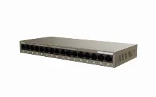 Switch Tenda Teg1016m No Administrado, Cantidad De Puertos 16, Gigabit Ethernet (10/100/1000), 32 Gbit/s