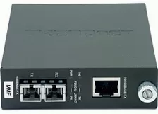 Conversor De Medios Trendnet Tfc-110msc Tipo Ethernet Rápido, Tasa De Transferencia (máx) 200 Mbit/s, Ieee 802.3, Ieee 802.3u, Conector Fibra óptica Sc, Completo, Semi (dúplex), Certificación Fcc,ce, Distancia Max. 2000 M