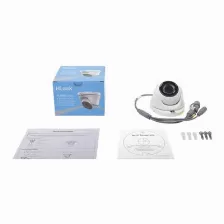 Camara Hilook Cctv, Domo, 2mp, Ir 20m, Interior Open Box Grado A