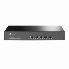 Routeador Balanceador Tp-link, Alambrico Firewall Puertos 2wan Y 3lan Vpn Pass Port Mirror 266mhz Ver5.1, Open Box