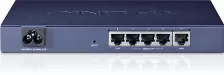 Routeador Balanceador Tp-link, Alambrico Firewall Puertos 2wan Y 3lan Vpn Pass Port Mirror 266mhz Ver5.1, Open Box