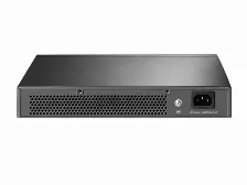 Switch Tp-link Tl-sg1016de Gestionado, L2, Cantidad De Puertos 16, Gigabit Ethernet (10/100/1000), 32 Gbit/s, Negro