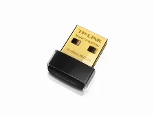 Adaptador Tp-link Tl-wn725n 150mbps Wireless N Nano Usb, Negro Inalambrico Usb 150 Mbit/s 10 - 90% Ce, Fcc, Ic