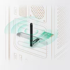 Adaptador Tp-link 150mbps Wireless Pci Express Adapter, Verde Inalambrico Pci-e 150 Mbit/s 10 - 90% Ce, Fcc