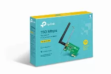 Adaptador Tp-link 150mbps Wireless Pci Express Adapter, Verde Inalambrico Pci-e 150 Mbit/s 10 - 90% Ce, Fcc