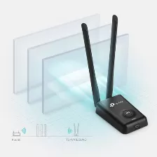 Adaptador Tp-link Tl-wn8200nd, Negro Inalambrico Usb 300 Mbit/s 10 - 90% Ce, Fcc