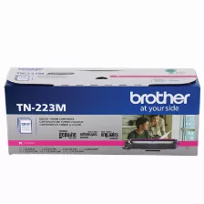Tóner Brother Tn-223m Original, Magenta, Compatibilidad Hl-l3210cw, Hl-l3230cdw, Hl-l3270cdw, Hl-l3290cdw, Mfc-l3710cw, Mfc-l3750cdw, Mfc-l3770cdw, Rinde 1300 Páginas