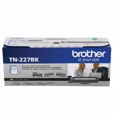 Tóner Brother Tn-227bk Original, Negro, Compatibilidad Hl-l3210cw, Hl-l3230cdw, Hl-l3270cdw, Hl-l3290cdw, Mfc-l3710cw, Mfc-l3750cdw, Mfc-l3770cdw