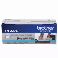 Tóner Brother Tn-227c Original, Cian, Compatibilidad Hl-l3210cw, Hl-l3230cdw, Hl-l3270cdw, Hl-l3290cdw, Mfc-l3710cw, Mfc-l3750cdw, Mfc-l3770cdw, Rinde 2300 Páginas