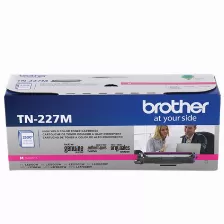 Toner Brother Tn227m Magenta Compatible Con Mfcl3710cw Alto Rendimiento Hasta 2,300 Paginas Original
