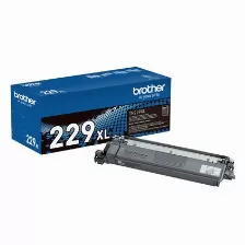 Tóner Brother Tn-229xlbk Original, Negro, Compatibilidad Hl-l3220cdw, Hl-l3280cdw, Hl-l3295cdw, Hl-l3300cdw, Hl-l8245cdw, Mfc-l3720cdw, Mfc-l3765cdw, Mfc-l3780cdw, Mfc-l8395cdw