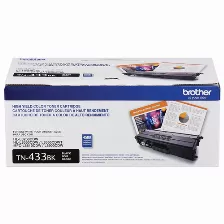 Toner Brother Tn-433bk, Negro, 4500 Paginas