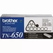 Toner Brother De Alto Rendimiento Tn-650, 8000 Paginas Compatible Con Hl-5340d, Dcp-8070d, Mfc-8890dw. Original