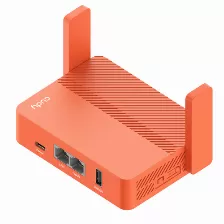 Router Cudy Doble Banda, Tr1200, Wifi, 867 Mbit/s, 1x Rj-45, 2.4/5ghz, 2 Antenas Externas