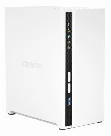 Nas Qnap Ts-233 Cortex-a55, 2 Ghz, 4 Núcleos, Número De Unidades De Almacenamiento Compatibles 2