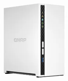 Nas Qnap Ts-233 Cortex-a55, 2 Ghz, 4 Núcleos, Número De Unidades De Almacenamiento Compatibles 2