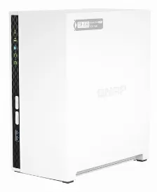 Nas Qnap Ts-233 Cortex-a55, 2 Ghz, 4 Núcleos, Número De Unidades De Almacenamiento Compatibles 2