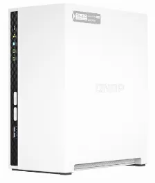 Nas Qnap Ts-233 Cortex-a55, 2 Ghz, 4 Núcleos, Número De Unidades De Almacenamiento Compatibles 2