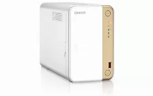 Nas Qnap Ts-262-4g-us Intel N4505, 2 Ghz, 2 Núcleos