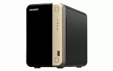 Nas Qnap Ts-264 Intel N5095, 2 Ghz, 4 Núcleos