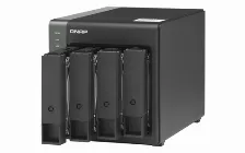 Nas Qnap Ts-431x3 Annapurna Labs Al314, 1.7 Ghz, 4 Núcleos, Número De Unidades De Almacenamiento Compatibles 4