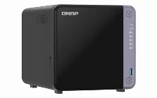 Nas Qnap Ts-432x-4g-us Annapurna Labs Alpine Al-524, 2 Ghz, 4 Núcleos, Número De Unidades De Almacenamiento Compatibles 4