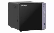 Nas Qnap Ts-432x-4g-us Annapurna Labs Alpine Al-524, 2 Ghz, 4 Núcleos, Número De Unidades De Almacenamiento Compatibles 4