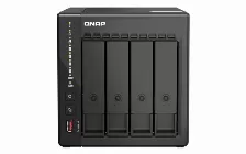 Nas Qnap Ts-453e Intel J6412, 2 Ghz, 4 Núcleos