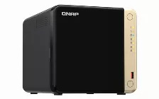 Nas Qnap Ts-464 Intel N5095, 2 Ghz, 4 Núcleos, Número De Unidades De Almacenamiento Compatibles 4