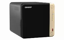 Nas Qnap Ts-464 Intel N5095, 2 Ghz, 4 Núcleos, Número De Unidades De Almacenamiento Compatibles 4