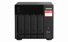 Nas Qnap Ts-473a Amd V1500b, 2.2 Ghz, 4 Núcleos, Número De Unidades De Almacenamiento Compatibles 4