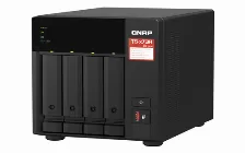 Nas Qnap Ts-473a Amd V1500b, 2.2 Ghz, 4 Núcleos, Número De Unidades De Almacenamiento Compatibles 4