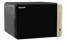 Nas Qnap Ts-664 Intel N5095, 2 Ghz, 4 Núcleos, Número De Unidades De Almacenamiento Compatibles 6