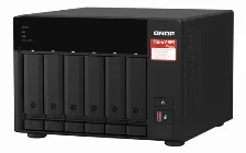 Nas Qnap Ts-673a Amd V1500b, 2.2 Ghz, 4 Núcleos, Número De Unidades De Almacenamiento Compatibles 6