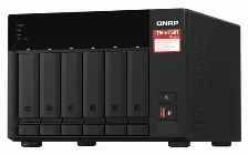 Nas Qnap Ts-673a Amd V1500b, 2.2 Ghz, 4 Núcleos, Número De Unidades De Almacenamiento Compatibles 6